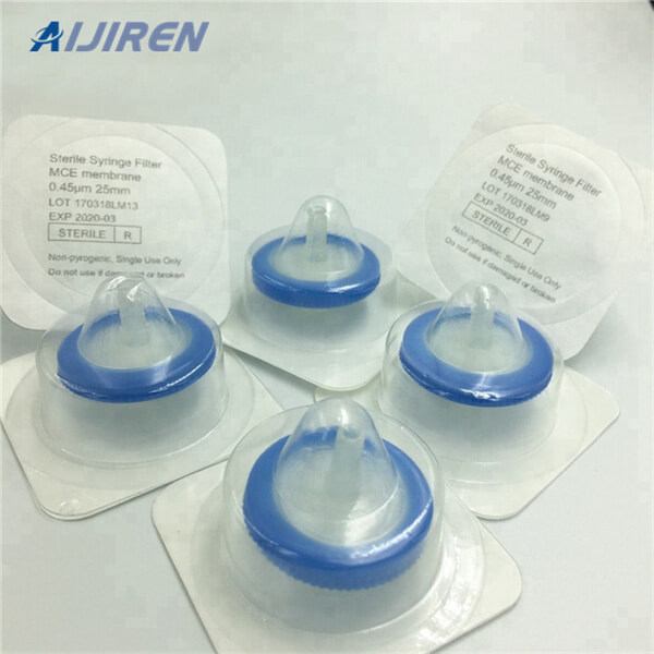 Certified 25mm Sterile Syringe Filter International supplier